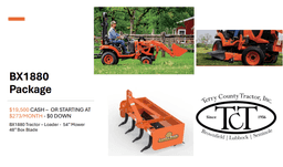 BX1880 Package
