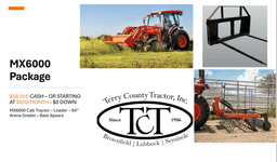 MX6000 Package