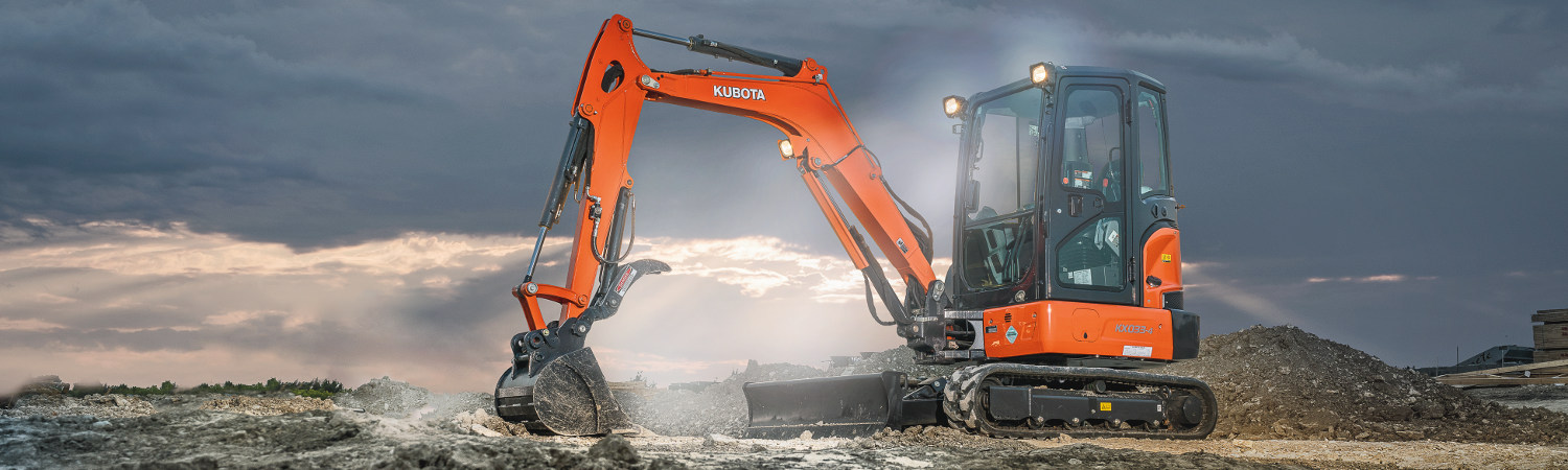 2019 Kubota KX033 for sale in Terry County Tractor, Inc., Brownfield, Texas